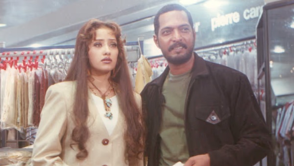 Nana Patekar Manisha Koirala Nana Patekar Manisha Koirala