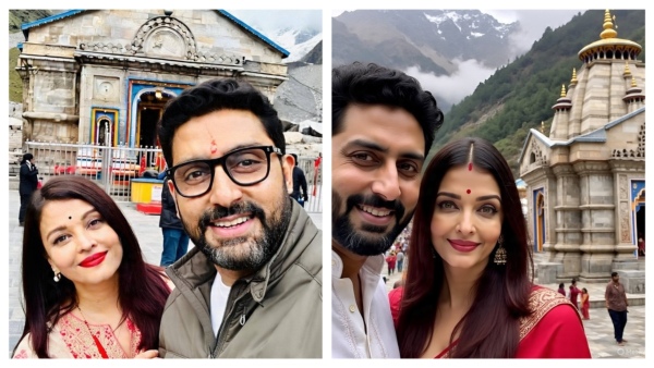 Aishwarya Rai Abhishek Bachchan Kedarnath Photos Fact Check