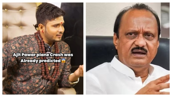 Ajith Pawar Plane Crash Prediction