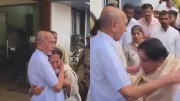 Ajith Pawar Funeral Videos