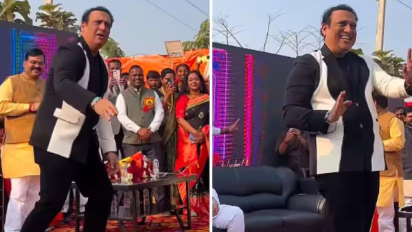 Govinda Stage Dance In School