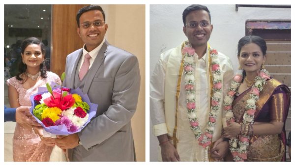 IPS Sheshadrini Reddy IAS Srikanth Reddy Wedding