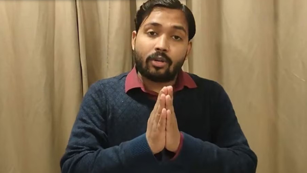 Khan Sir Blood Painting