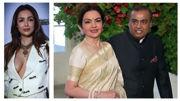 Malaika Arora Mukesh Ambani Video