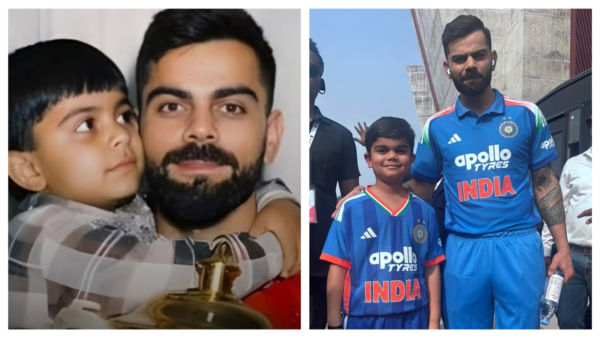 Virat Kohli Baby Video