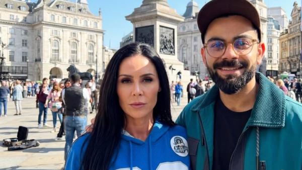 Virat Kohli Kendra Lust Photo