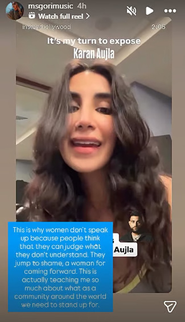 Karan Aujla controversy