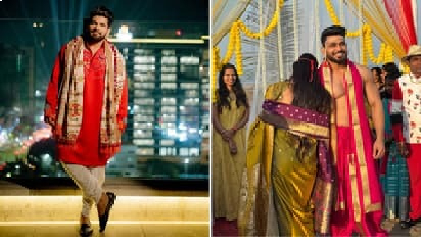 Shiv Thakare Wedding