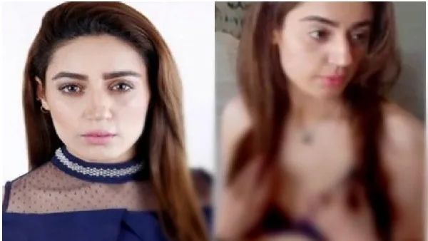 Samra Chaudhry s Private Video Leaked