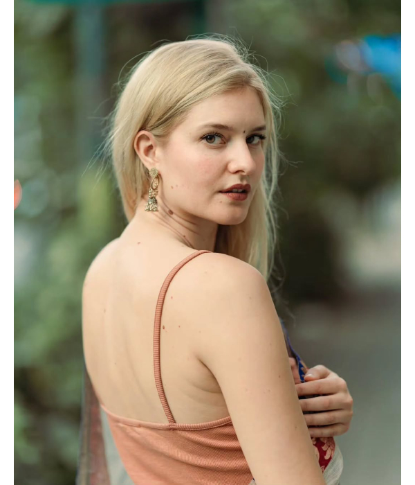 Viral German Girl In Saree Viral German Girl In Saree