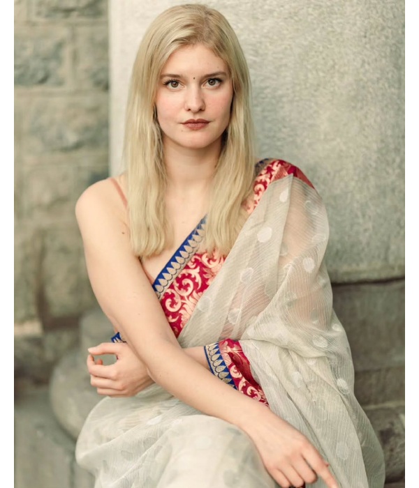 Viral German Girl In Saree Viral German Girl In Saree