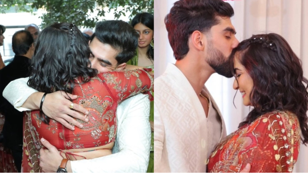 Srishti Jain Engagement