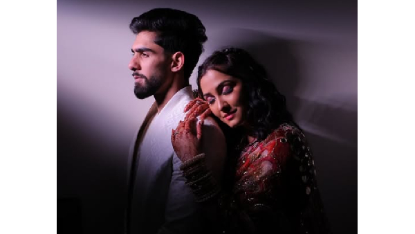 Srishti Jain Engagement