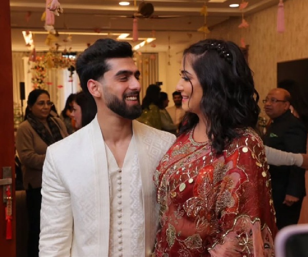 Srishti Jain Engagement