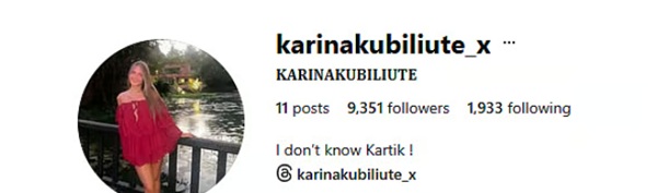 Kartik Aaryan dating news