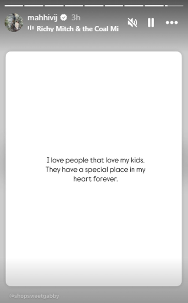 Jay Bhanushali Mahhi Vij separation Jay Bhanushali Mahhi Vij separation