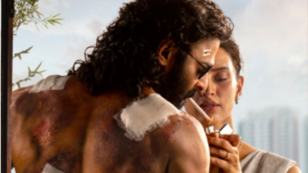 Spirit movie first poster