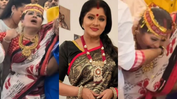 Sudha Chandran devotional video controversy Sudha Chandran devotional video controversy