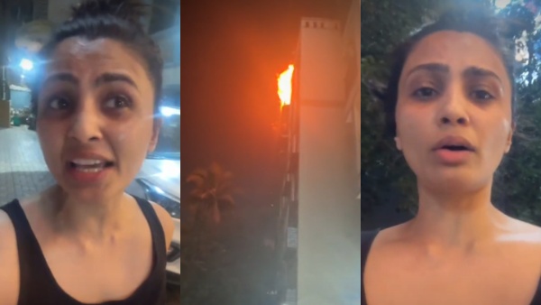 Daisy Shah fire incident