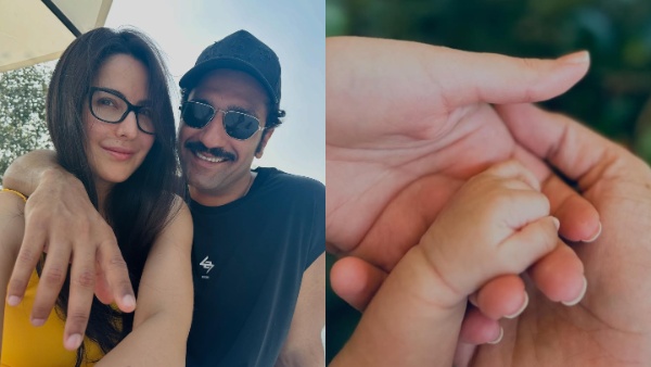 Katrina Kaif Vicky Kaushal baby Vihaan cute photo