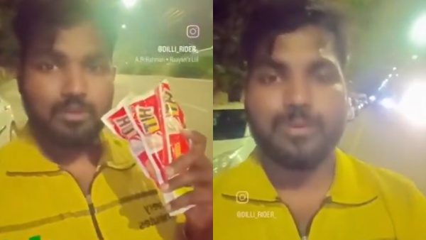 Blinkit delivery agent saves woman