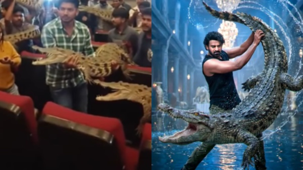 The Raja Saab crocodile incident