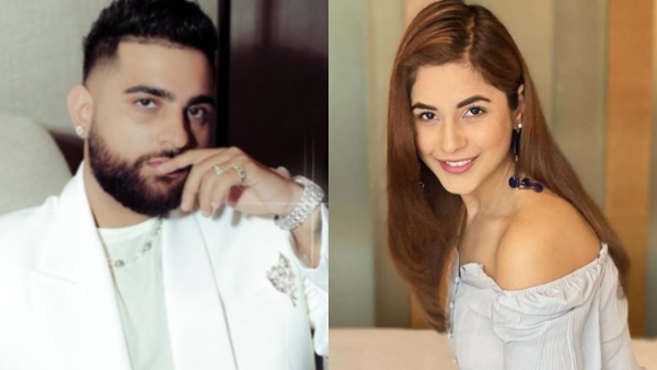 Shehnaaz Gill Karan Aujla tattoo