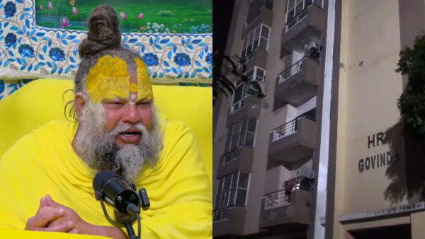 Premanand Maharaj Flat Fire Premanand Maharaj Flat Fire