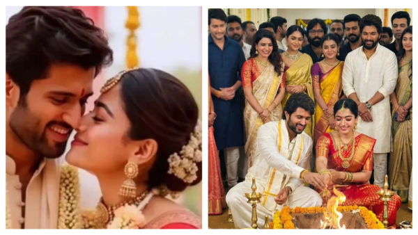 Rashmika Mandanna Vijay Devrakonda Wedding Photos Fact Check
