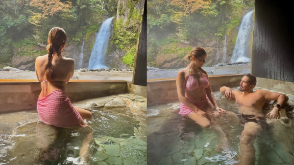 Rubina Dilaik Vacation