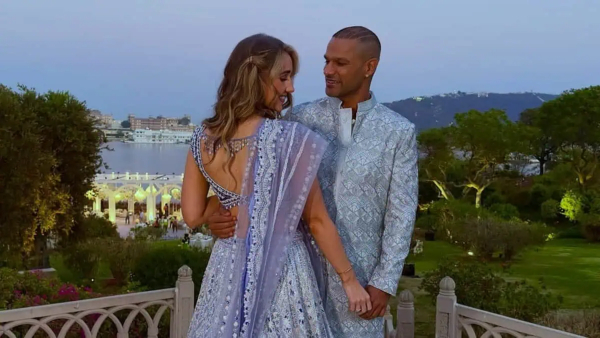 Shikhar Dhawan Sophie Shine Wedding Shikhar Dhawan Sophie Shine Wedding