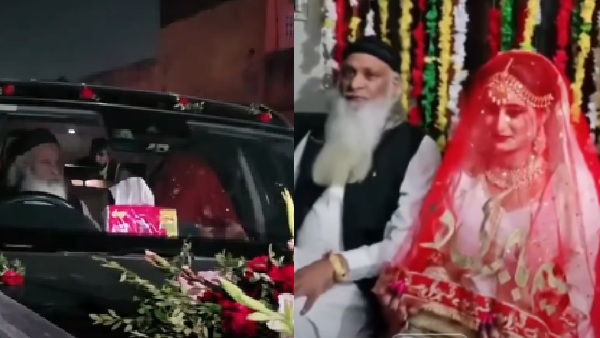 65 Years old Groom 26 Years old Bride