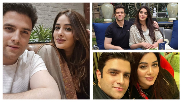 IAS Athar Aamir Mehreen Qazi Romantic Photos