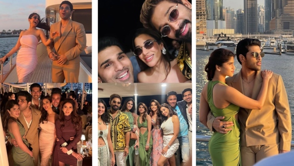 Allu Sirish Nayanika Reddy