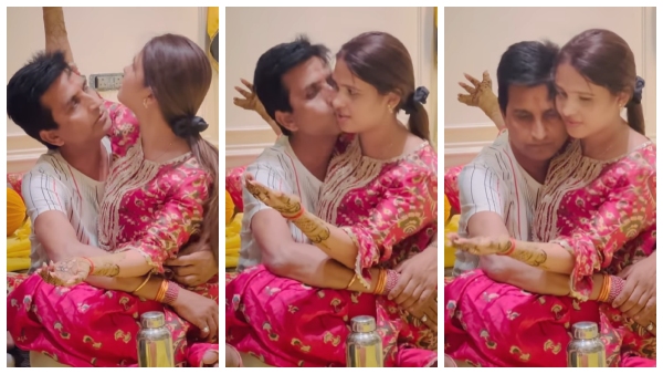 Kumar Vishwas Video With Agrata Sharma Kumar Vishwas Video With Agrata Sharma