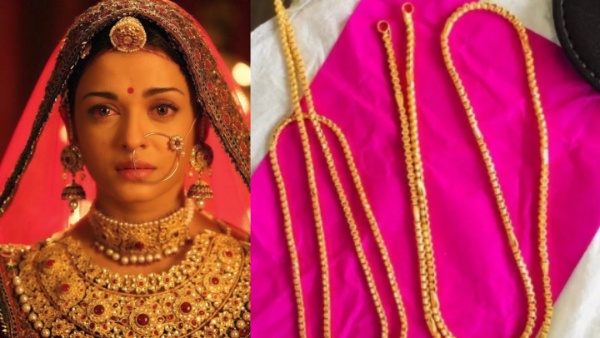 Why gold jewellery is wrapped in pink paper