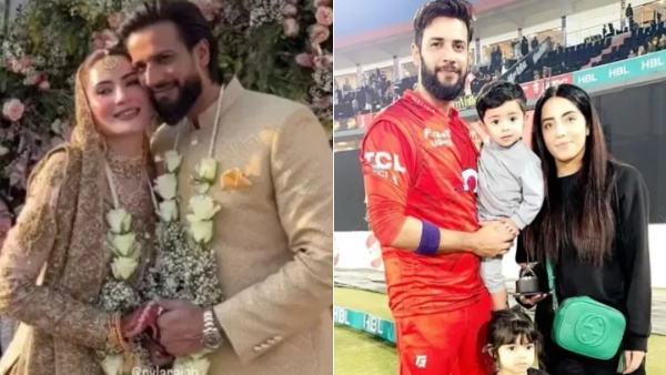 Imad Wasim second marriage