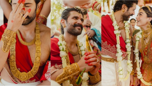 Vijay Deverakonda wedding look