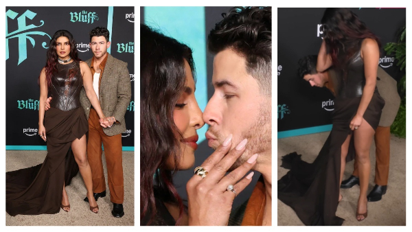 Priyanka Chopra Nick Jonas The Bluff Premier