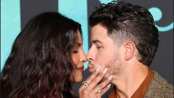 Priyanka Chopra Nick Jonas The Bluff Premier