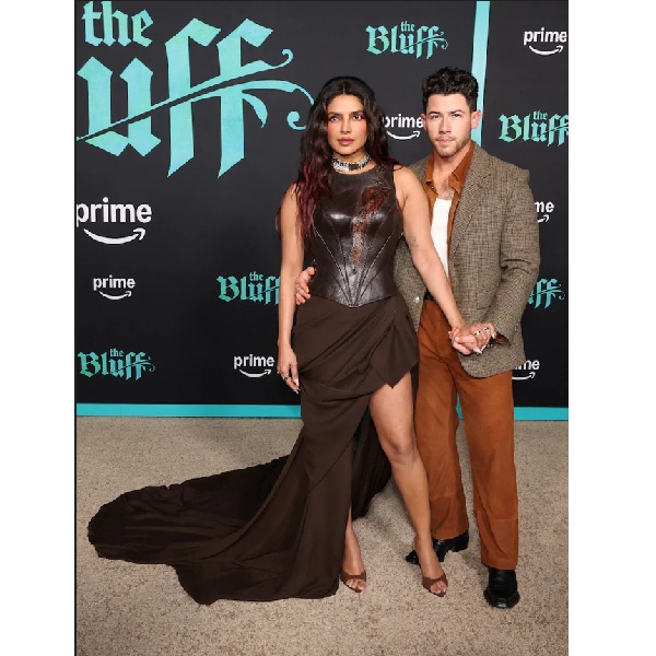 Priyanka Chopra Nick Jonas The Bluff Premier