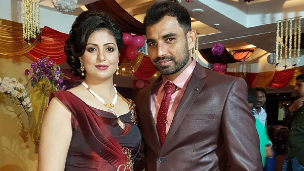 Modh Shami Hasin Jahan First Wedding Night