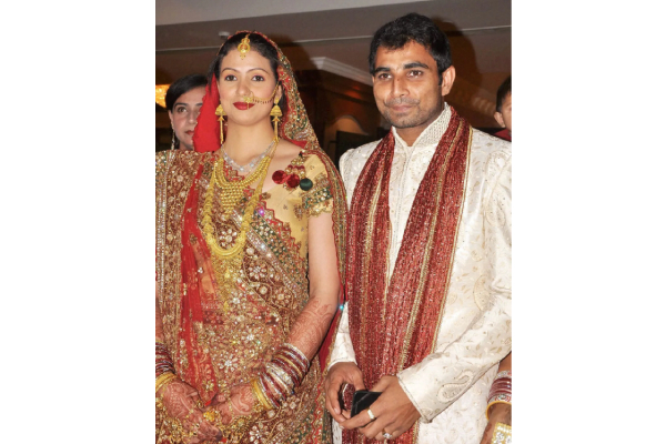 Modh Shami Hasin Jahan First Wedding Night