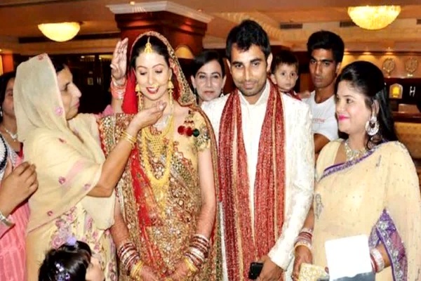Modh Shami Hasin Jahan First Wedding Night