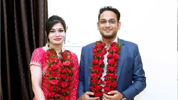 IAS Yuvraj Marmat IPS Mounika