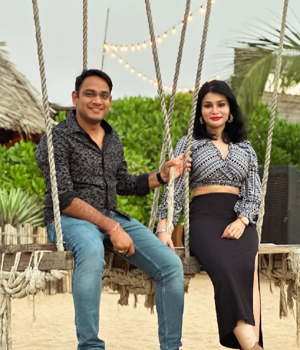 IAS Yuvraj Marmat IPS Mounika