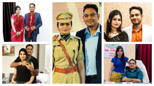 IAS Yuvraj Marmat IPS Mounika