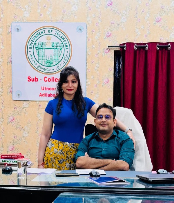 IAS Yuvraj Marmat IPS Mounika