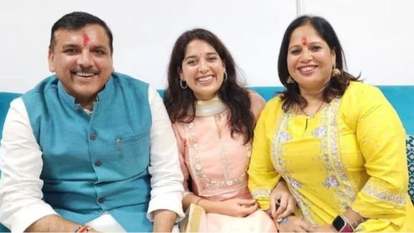 Sanjay Singh Daughter Ishita Singh