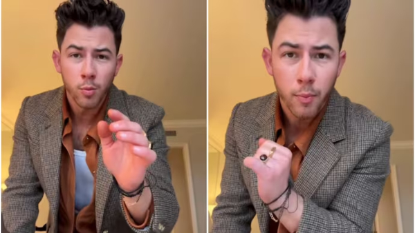 Nick Jonas Mangalsutra